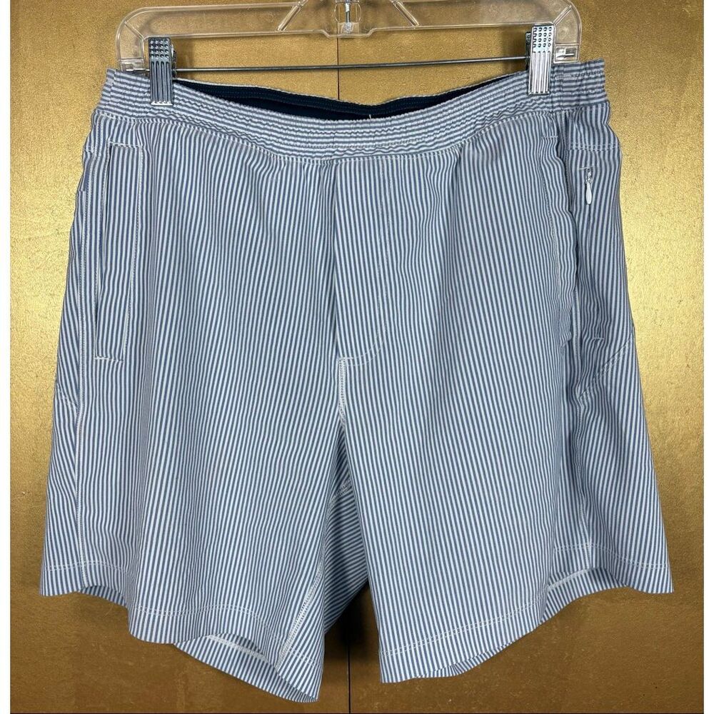 Birddogs boom mens striped shorts size L